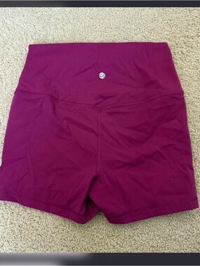CRZ YOGA High-Waist Performance Shorts - Magenta